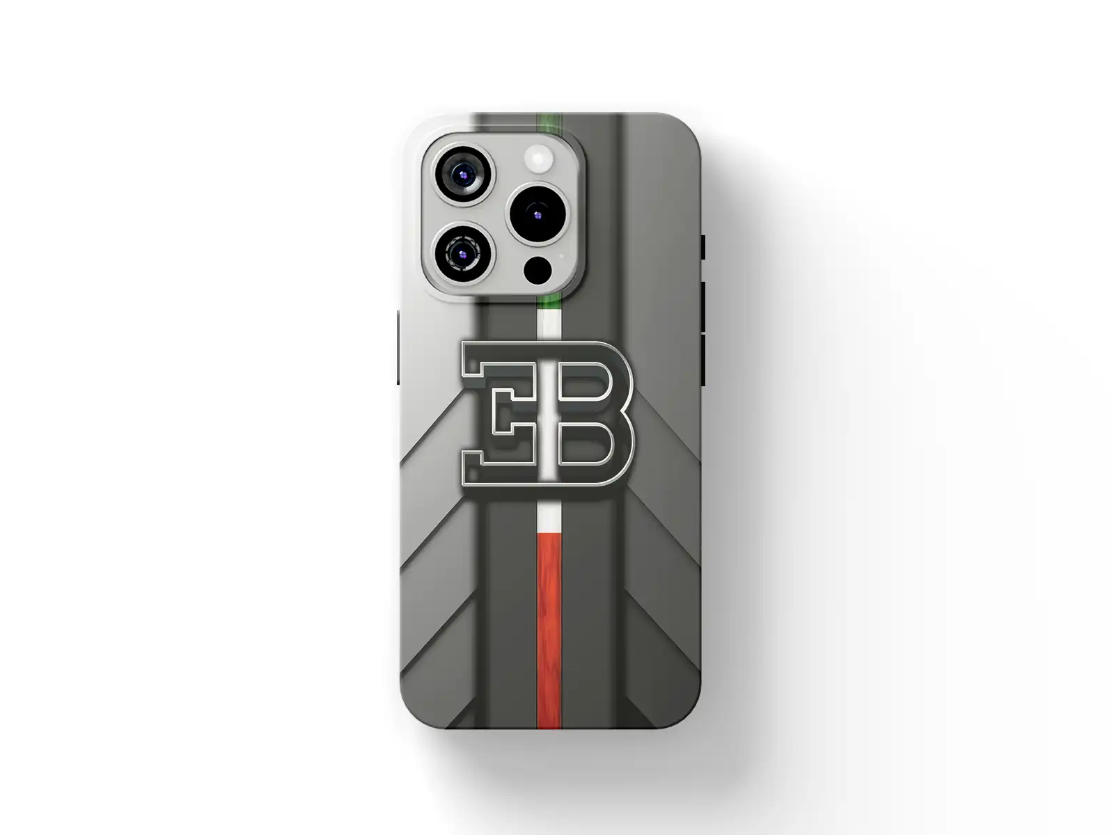 Bugatti Coque de Téléphone Design Solide Résistante
